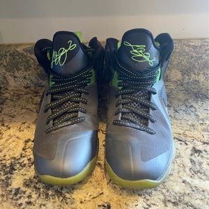 Mens LeBron 9 Dunkman shoes.  Size 10.5